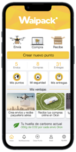 Logística dron con inteligencia artificial
