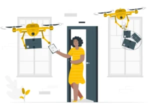 certificar entregas con Dron con Inteligencia Artificial en sector sanitario